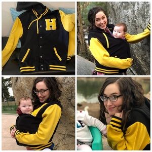 Hufflepuff Varsity Jacket!